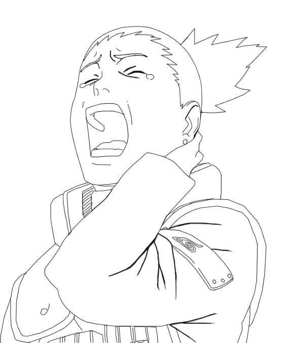 Shikamaru Menguap