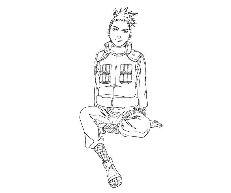 Shikamaru Tersenyum