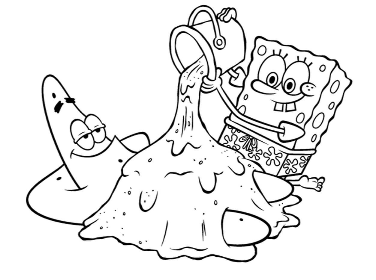 Spongebob Dan Patrick Lucu