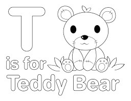 T untuk Beruang Teddy