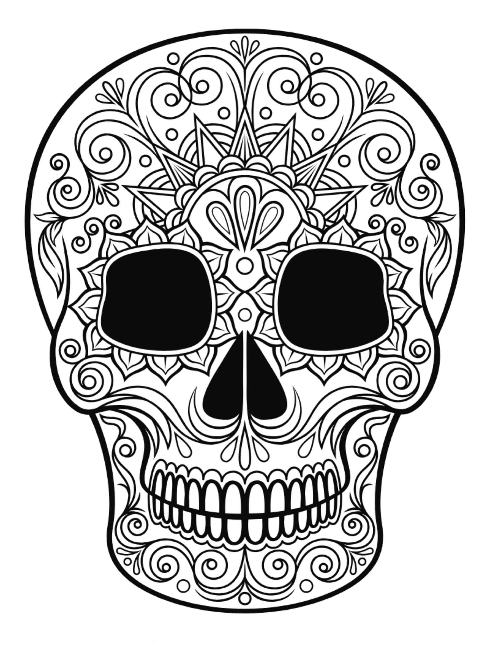 Tengkorak adalah untuk Orang Dewasa