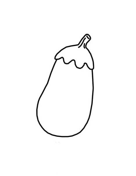 Terong berwarna Ungu