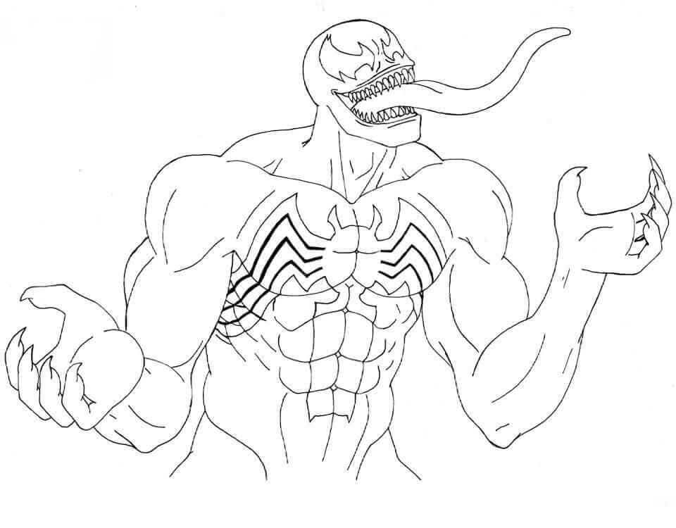 Venom Wajah