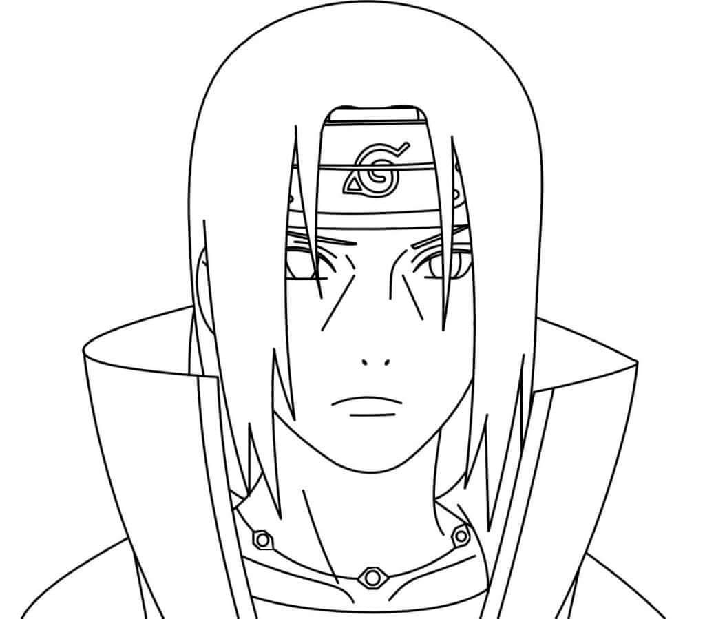 Wajah Itachi Tampan