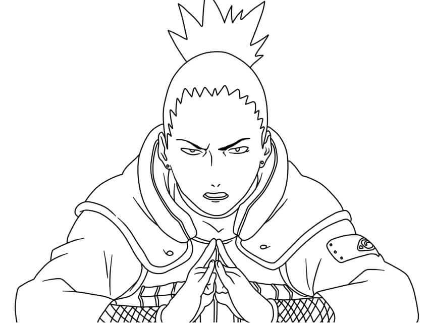 Wajah Shikamaru