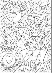 Warna Natal yang Luar Biasa Dengan Angka