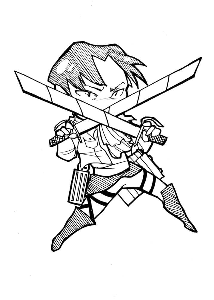 Chibi Levi