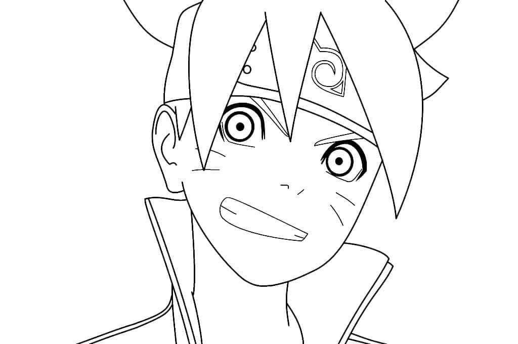 Boruto Lucu