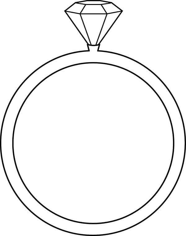 Cincin Berlian Besar