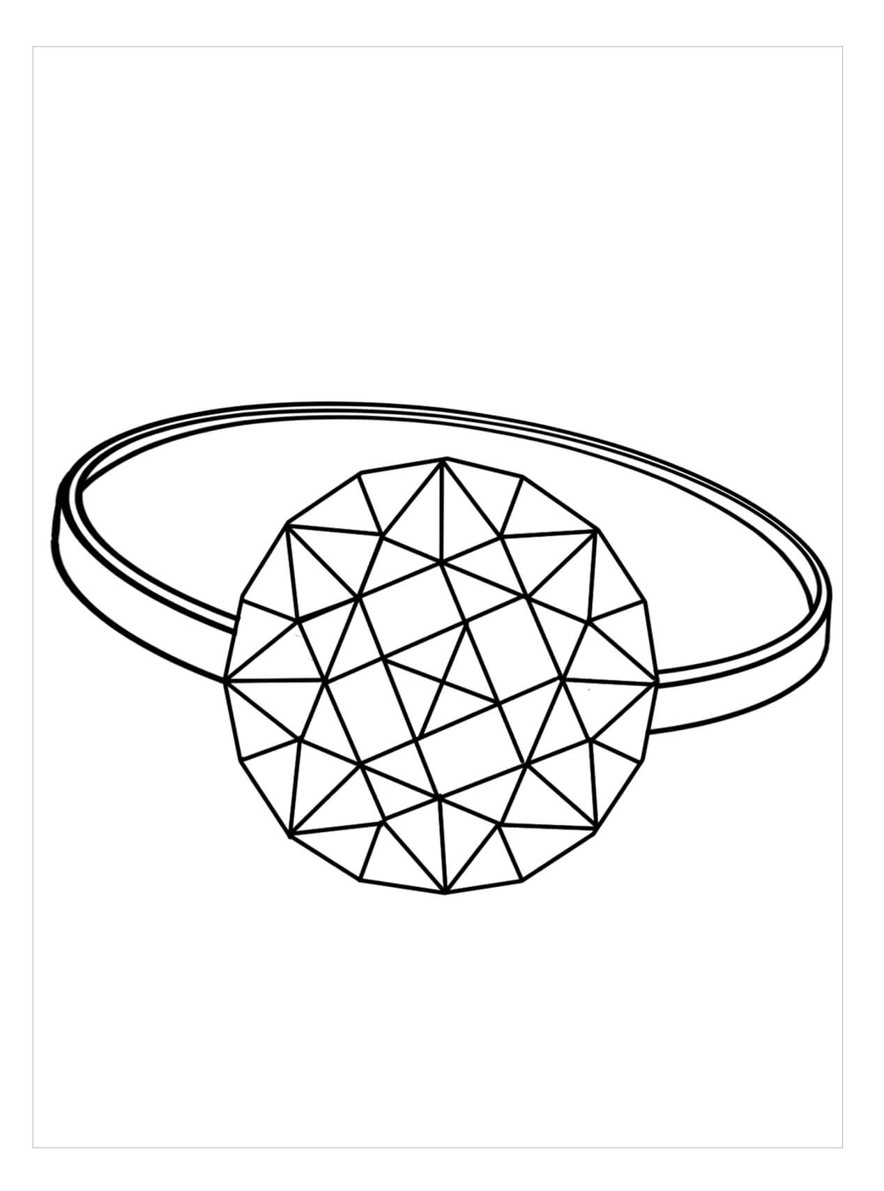 Cincin Berlian yang Dapat Dicetak