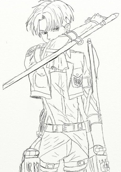 Levi yang Dapat Dicetak