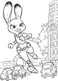 Judy Mengejar Perampok