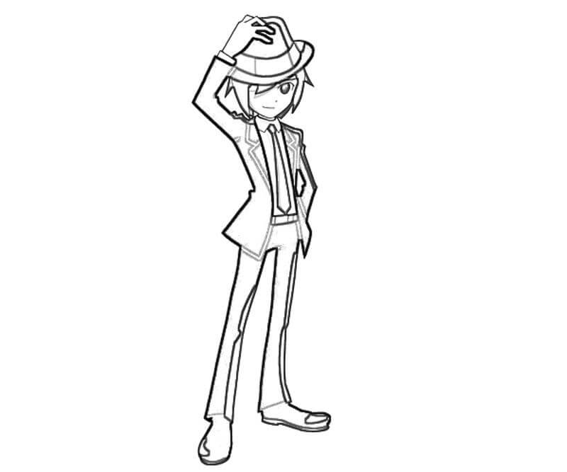 Rhythm Pencuri Hantu R Hat