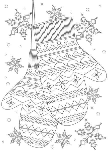 Dua Sarung Tangan dan Kepingan Salju