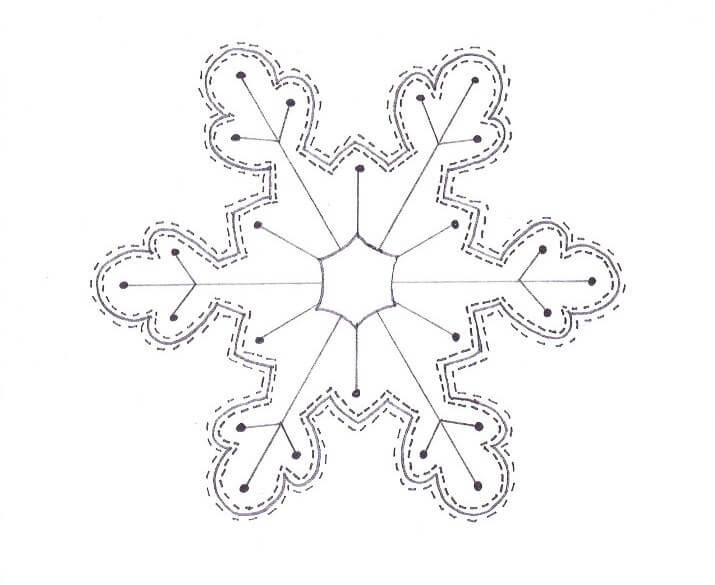 Imut-imut Kepingan Salju