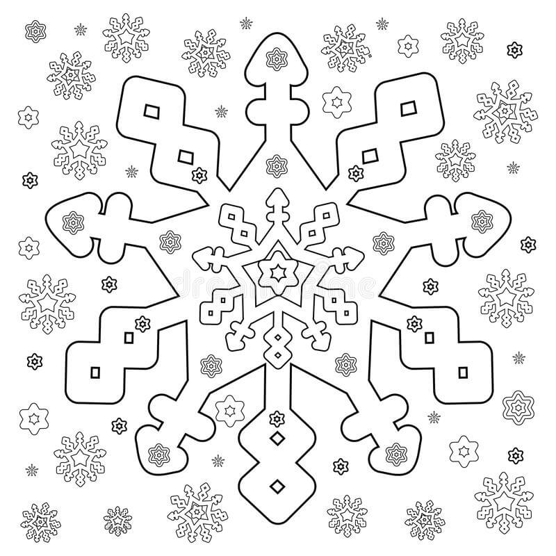 Kepingan Salju Manis