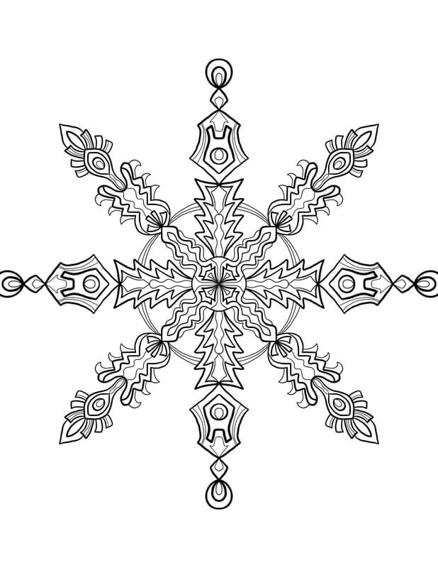 Kepingan Salju untuk Dewasa