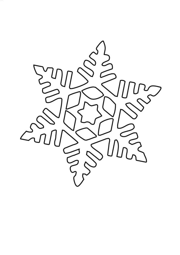 Kepingan Salju yang Menakjubkan