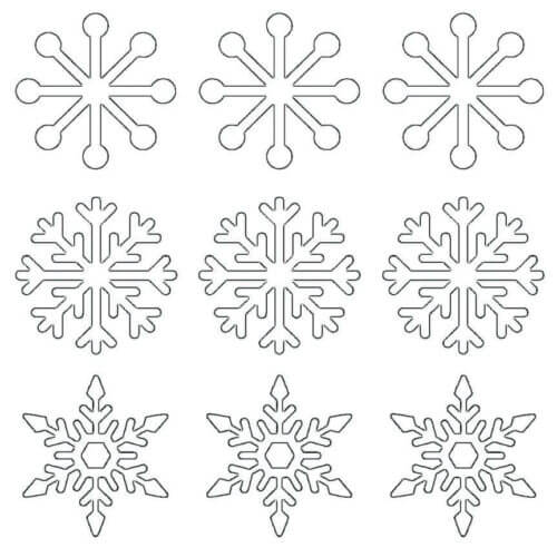 Sembilan Kepingan Salju