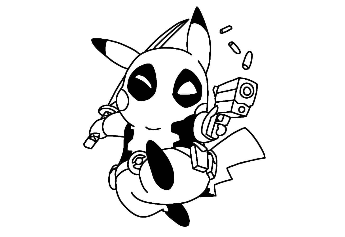 Deadpool Pikachu