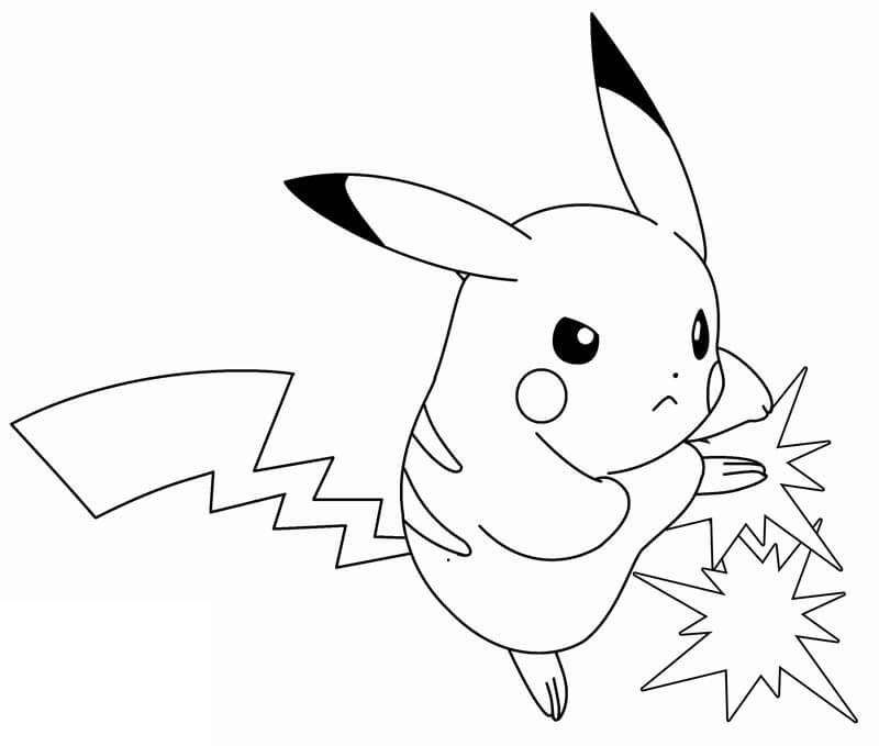Pertarungan Pikachu