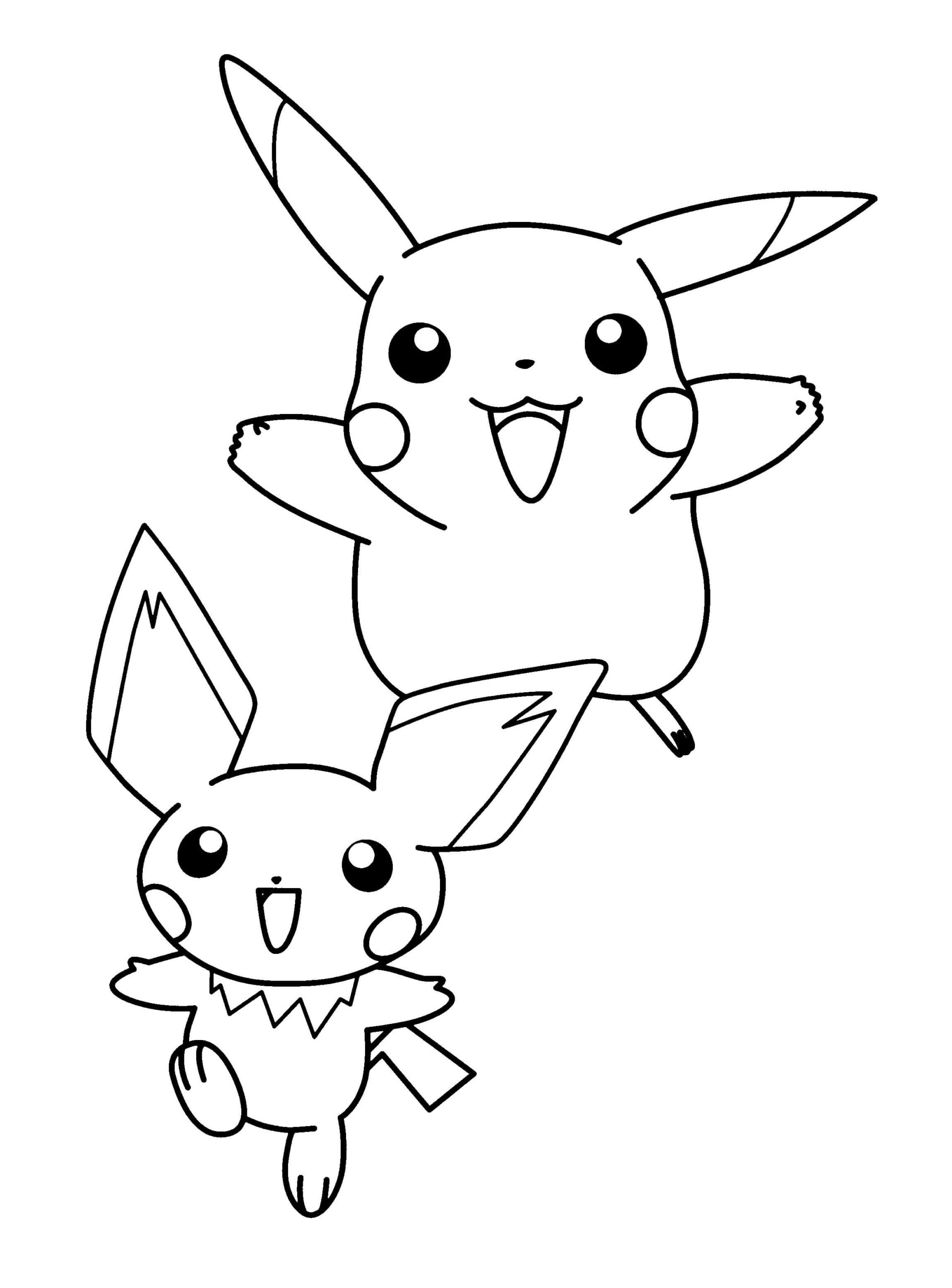 Pikachu dan Pichu