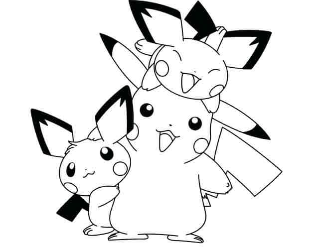 Pikachu dan Teman yang Menyenangkan