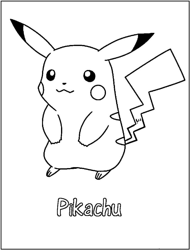Pikachu yang Mengagumkan