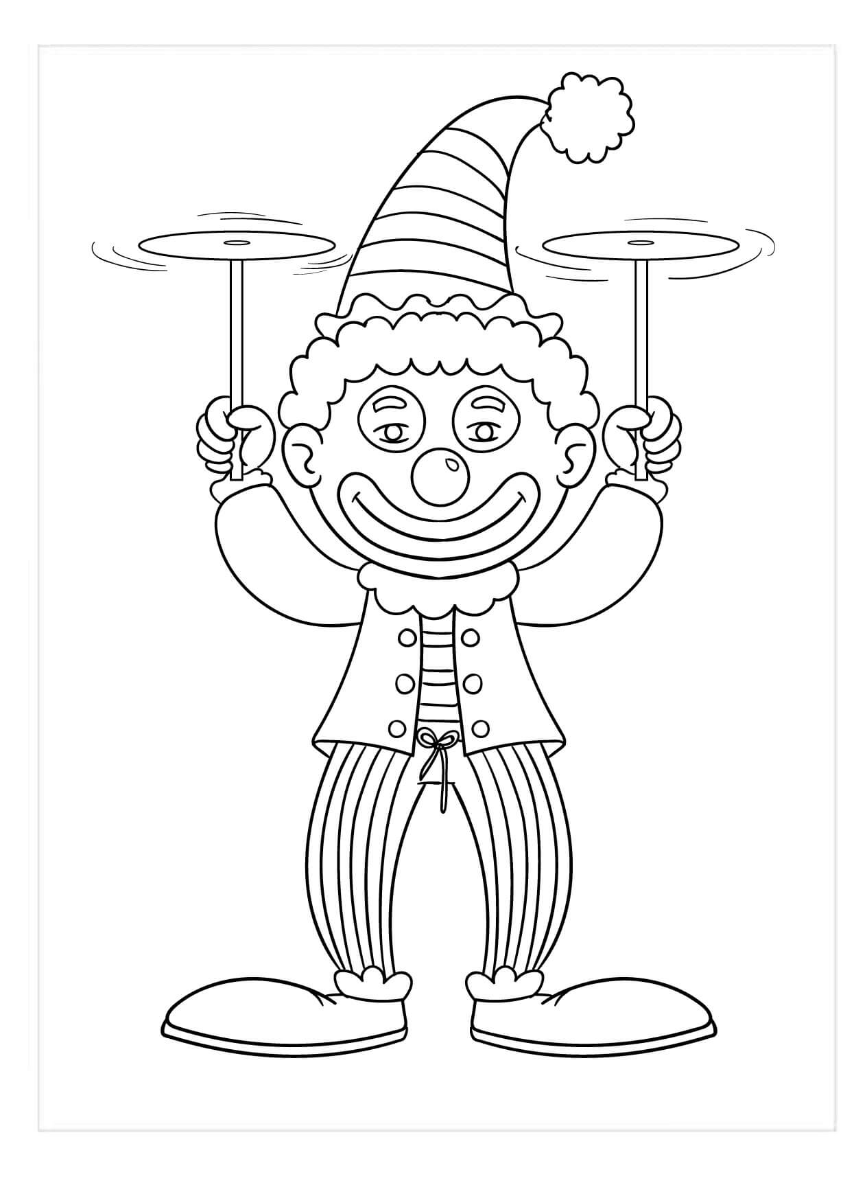 Badut yang Menggemaskan