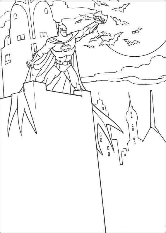 Batman Rajutan Gelap