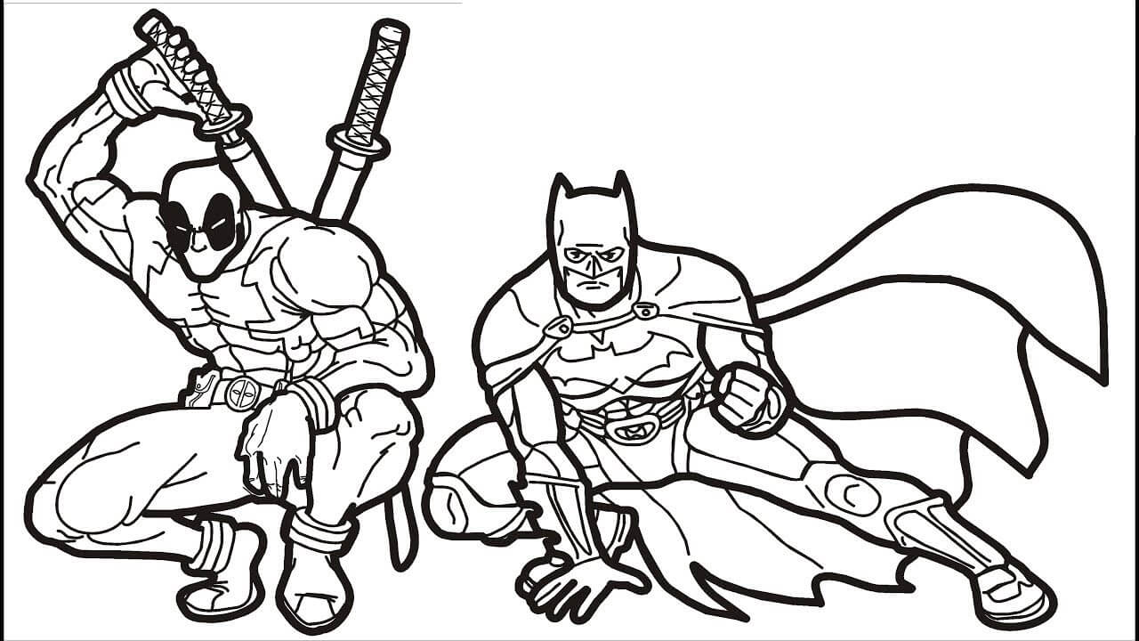 Deadpool dan Batman