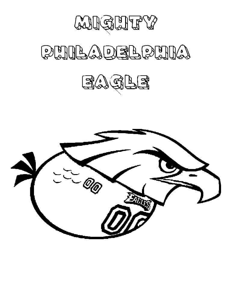 Elang Philadelphia yang Perkasa
