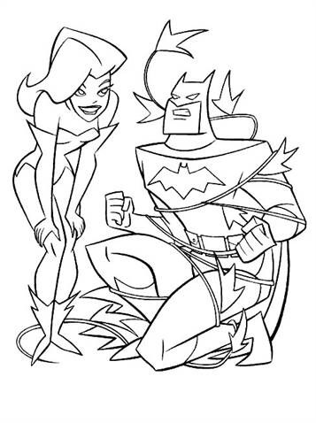 Gadis Menyenangkan dan Batman