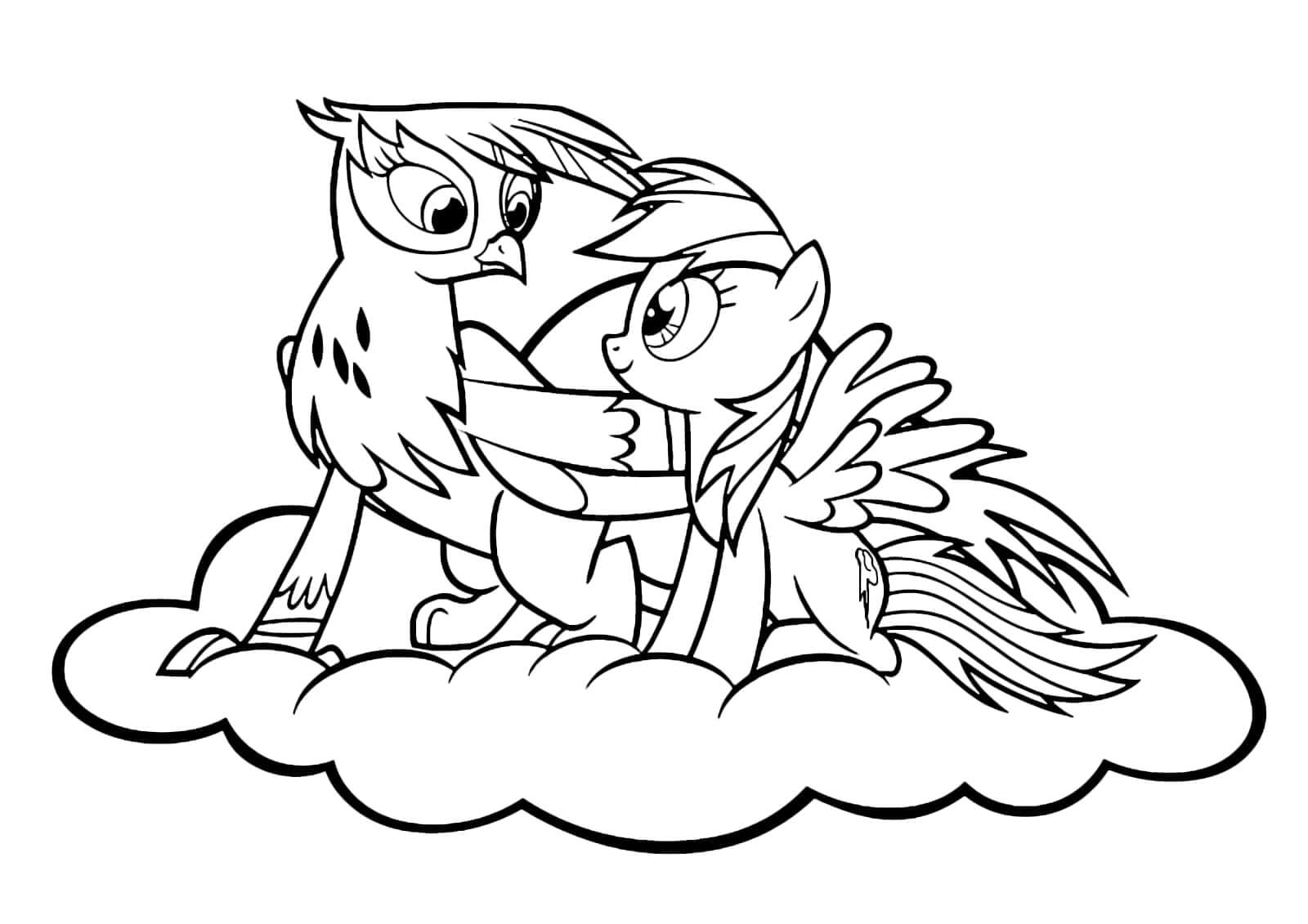 Gilda si Griffon di Awan