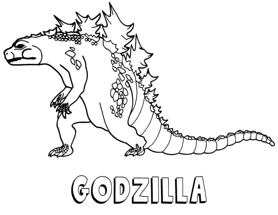 Godzilla Reguler