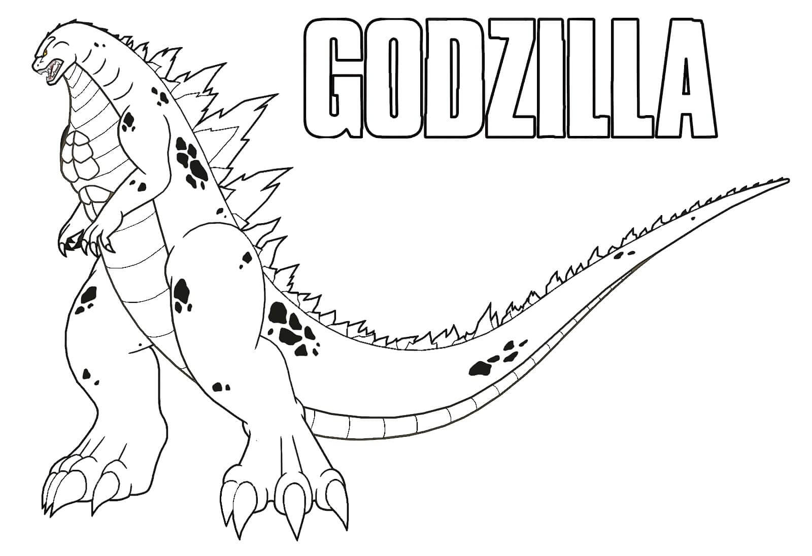 Godzilla Sederhana