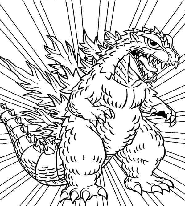 Kartun Godzilla