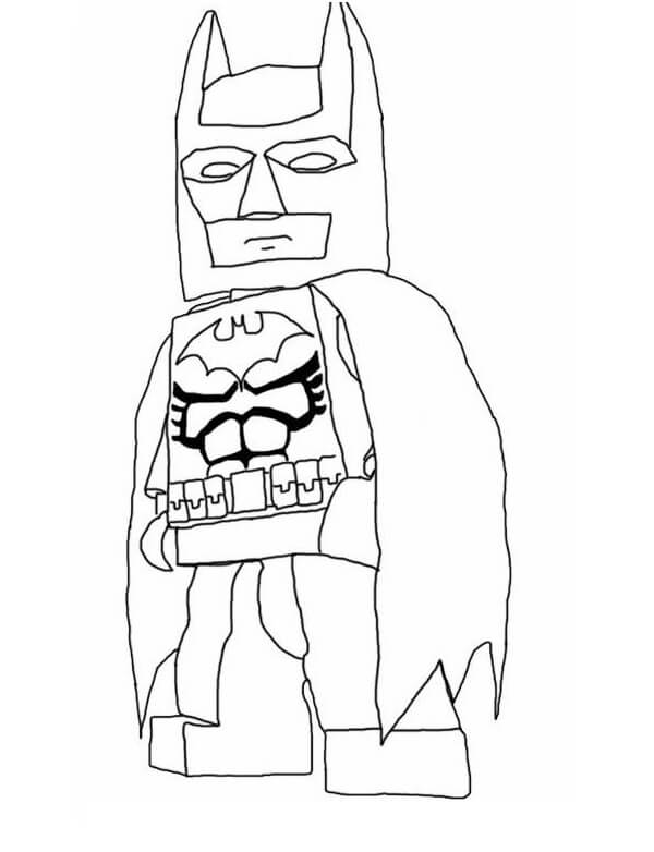Lego Batman Keren