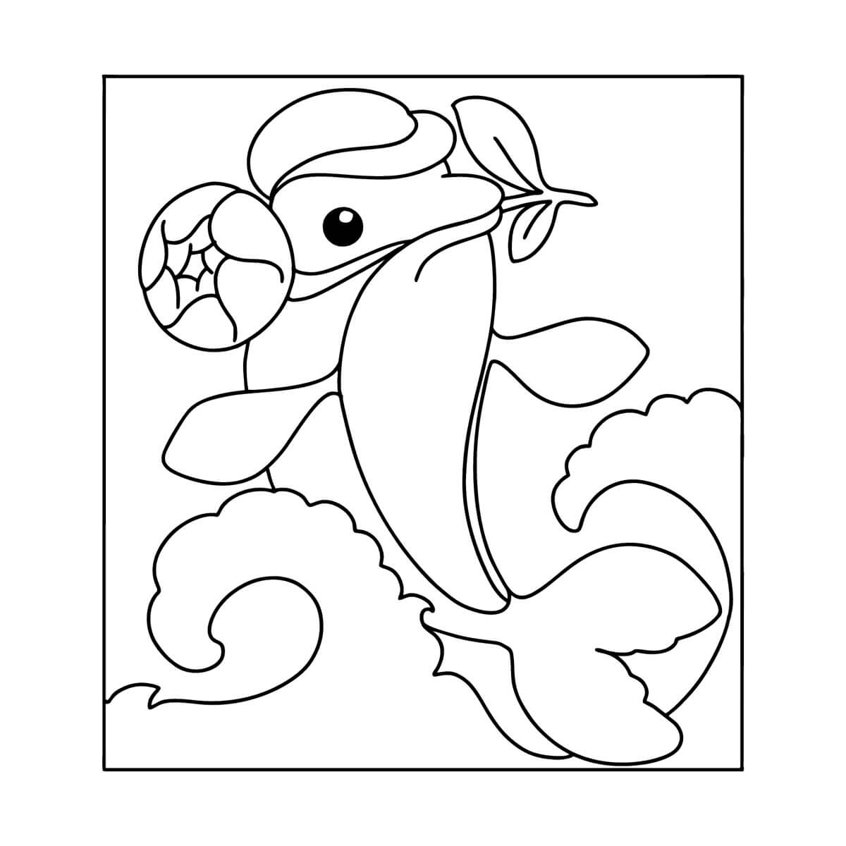 Lumba-lumba Imut-imut