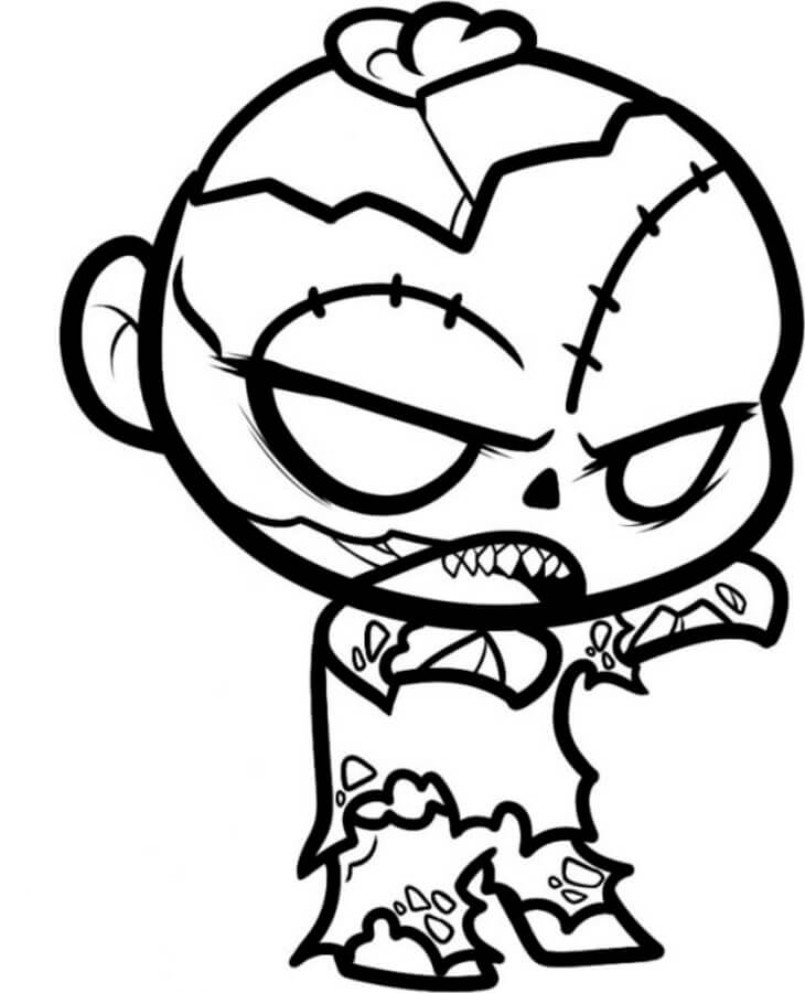 Chibi Zombie