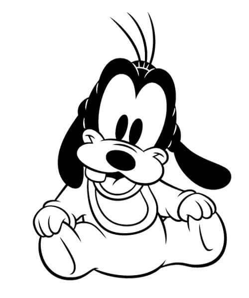 Bayi Goofy