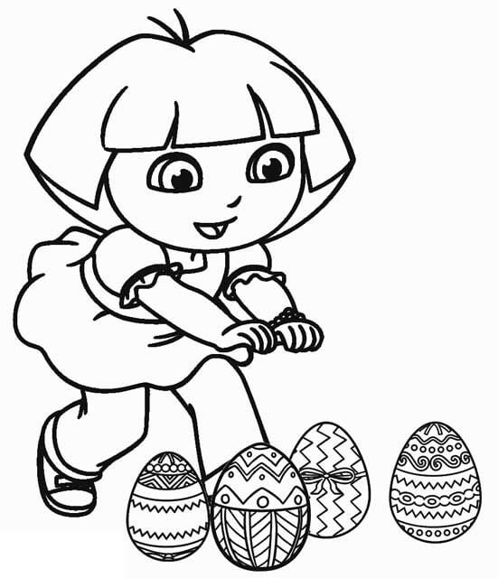Dora dan Telur Paskah