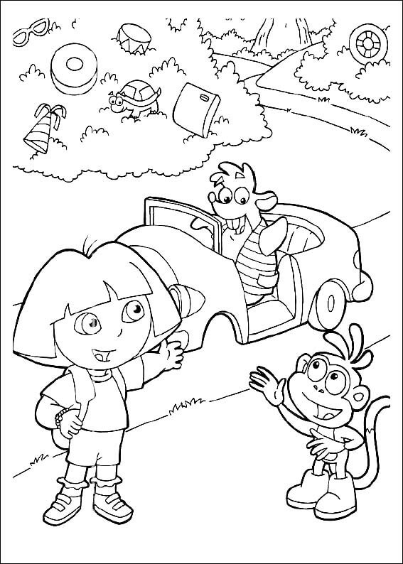 Dora dan Teman-teman Dasar