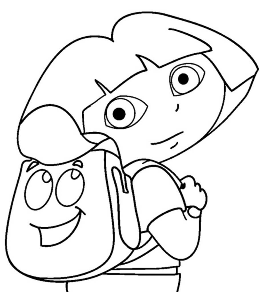 Dora dengan Tas