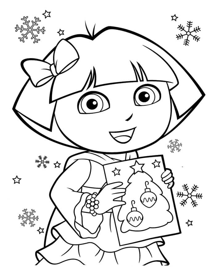 Dora di Musim Dingin