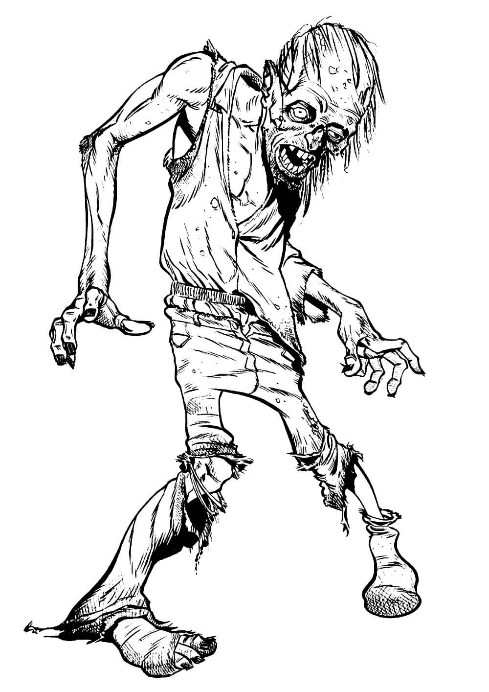 Gambar Tangan Zombie