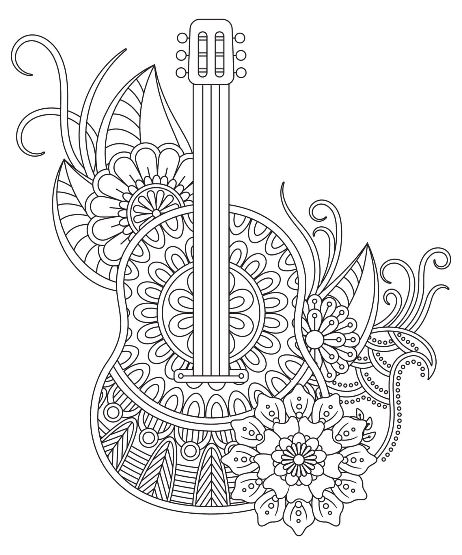Gitar Mandala