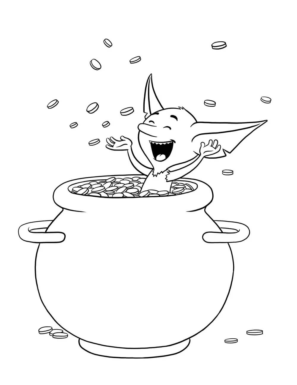 Goblin dalam Pot Emas