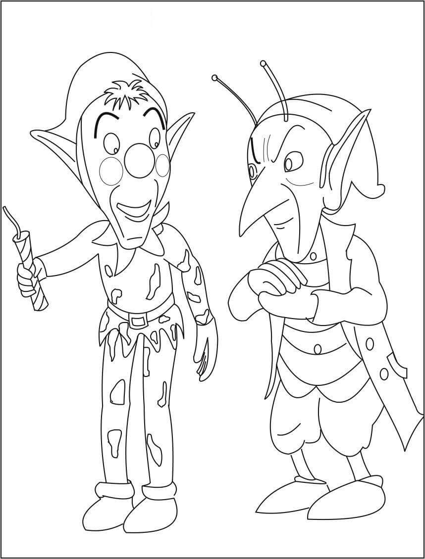 Goblin Sly dan Gobbo