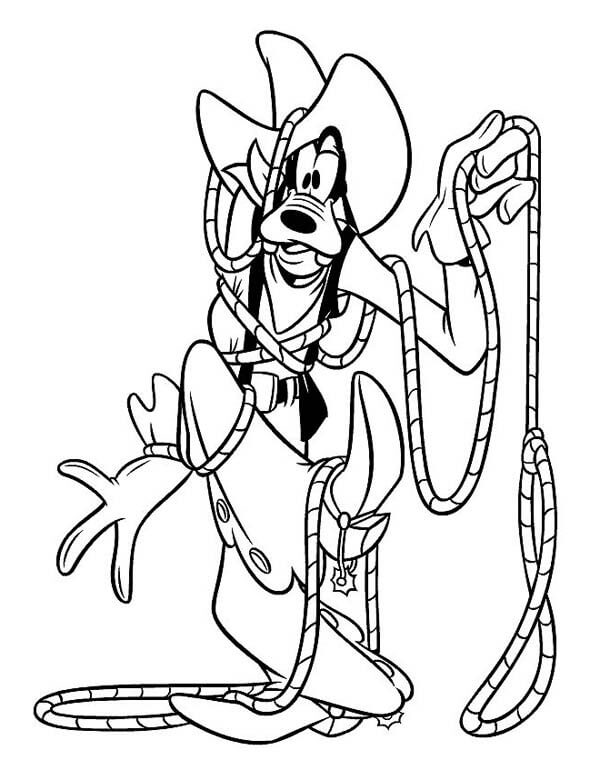 Goofy adalah Koboi yang Mengerikan